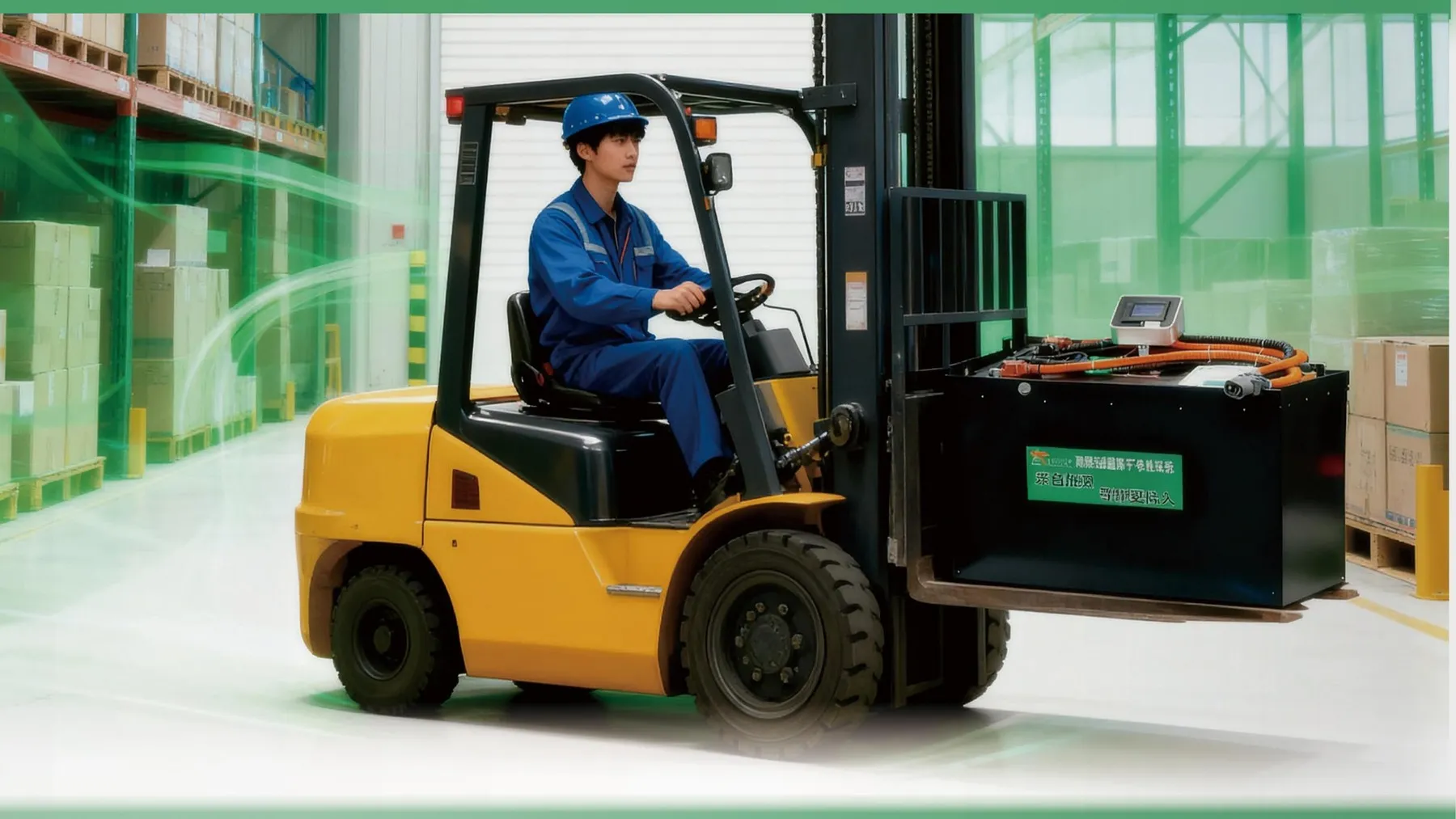 Forklift & Industrial application